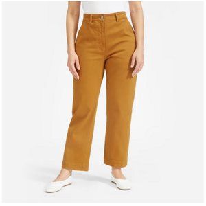 Everlane, The Straight-Leg Crop, NWT, Size 16